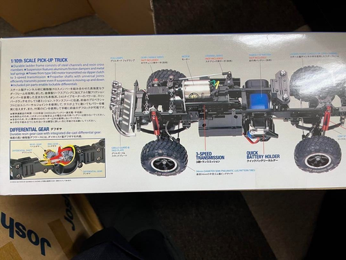 Tamiya America Inc 1/10 Toyota Tundra Hi-Lift Kit TAM58415 NEW from Japan - Picture 5 of 7