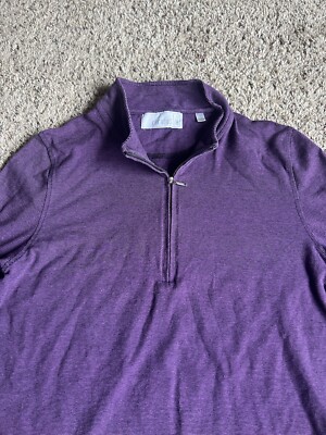 Carnoustie Womens Pullover Golf Q-Zip Sweatshirt Wildfire Club Arizona XL