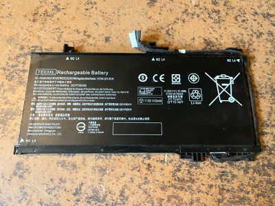 Battery TE03XL 849910-850 849570-541 for Hp Pavillion 15 Omen 15 61.6Wh