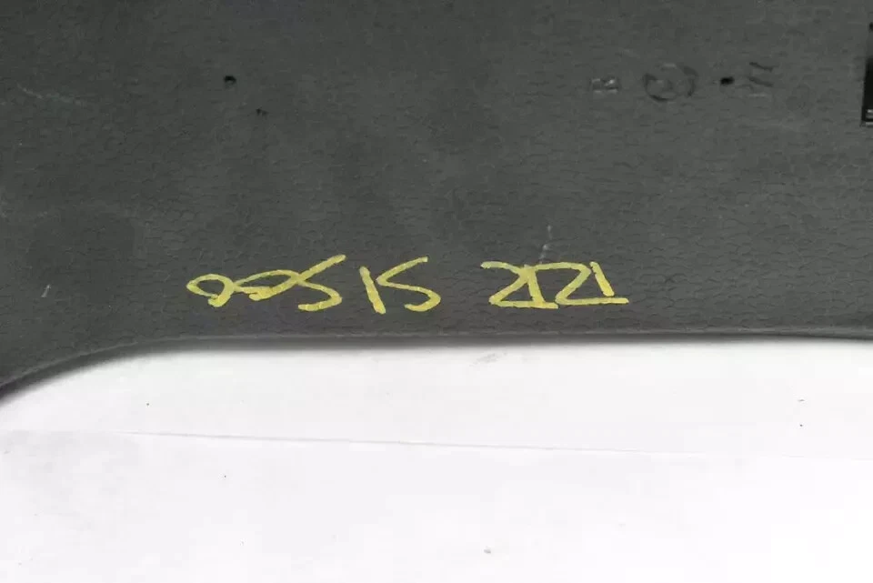 Lámpara de luz trasera lateral derecha pasajero 90-95 Mercedes R129 SL320 300SL 500SL fabricante de equipos originales Foto 4 de 4