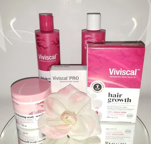 Viviscal Women Men Professional Strength Hair Loss Growth Treatments YOU CHOOSE