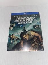 JOURNEY TO THE CENTER OF THE EARTH  SteelBook+Bluray  **READ