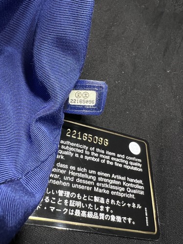 Chanel Blue Lambskin Small Urban Backpack - Picture 13 of 13