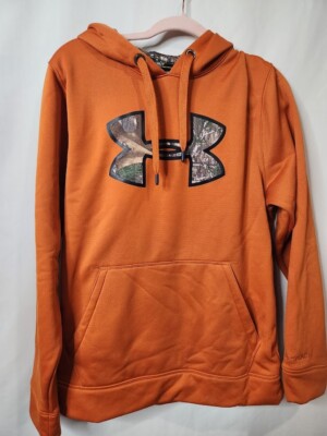 Under Armour Hoodie Orange Camo Hoodie Mens Under Armour Men's UA