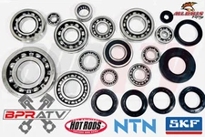 04-05 TRX450R TRX 450R Complete Bearings Kit Crankcase Bottom End Bearing Seals