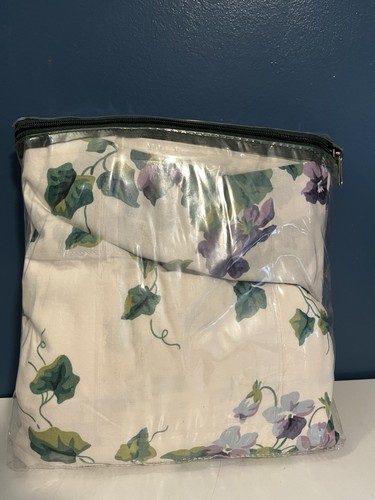 VTG Waverly Home Balloon Shade Sweet Violets 54”x63” NOS - Picture 4 of 5