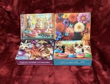 100 Piece Puzzles Four Packs