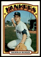 1972 Topps Baseball - Pick A Card - Cards 381-520