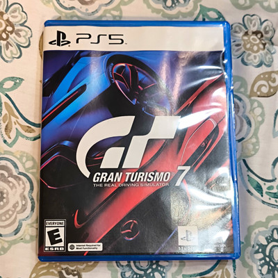 Sony Interactive Entertainment Gran Turismo 7 PS5 E 2022 Racing Online NTSC