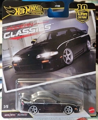 NISMO 270R HS099 1/43スケールミニカー Hot Wheels Modern Classics 1994 NISMO 270R (S14) Black 2026 New