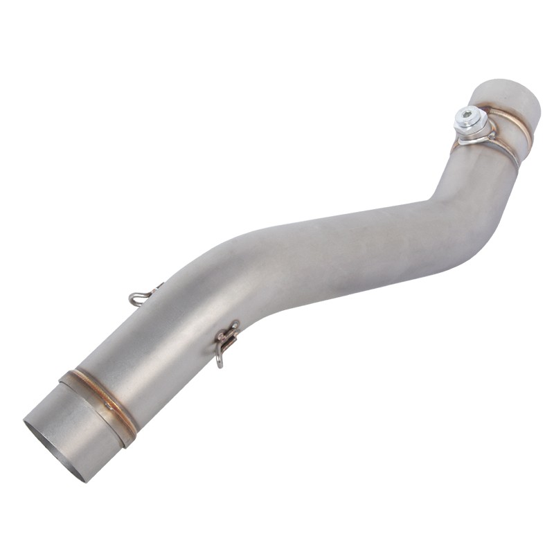 ZX6R 2024-2026 for Kawasaki Ninja ZX636 Slip On Exhaust Mid Pipe