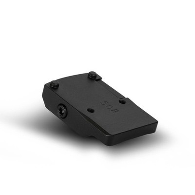 Monstrum Shrapnel Series Micro Red Dot Picatinny Base Mount | RMR Black
