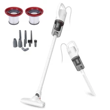 Stick Vacuum Cleaner, Corded Handheld Vacuum Cleaner Mini Electric Broom for ...