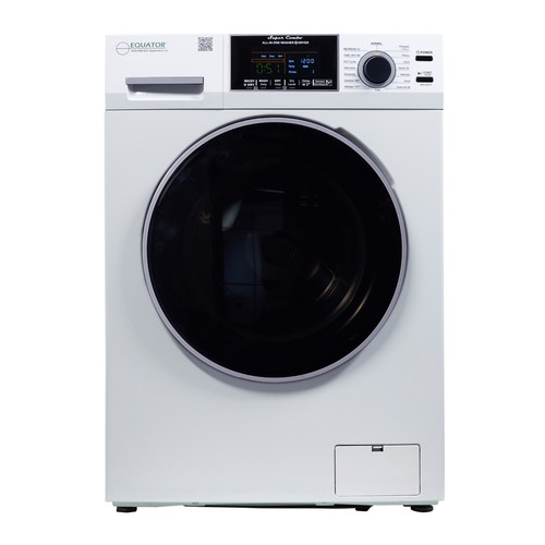 Equator All-in-One Washer Dryer VENTLESS/VENTED PET Cycle 1.62cf/15lbs 110V