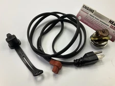 Zerostart 3100041 400 Watts Engine Block Heater, Freeze Plug Bore Dia 1-1/2"