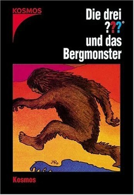 Die drei ??? und das Bergmonster Buch Kosmos
