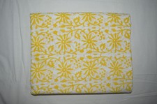 Hand Block Floral Print 100 Cotton 20 Yard Fabric NO TARRIF CHARGES 100 ZK 185