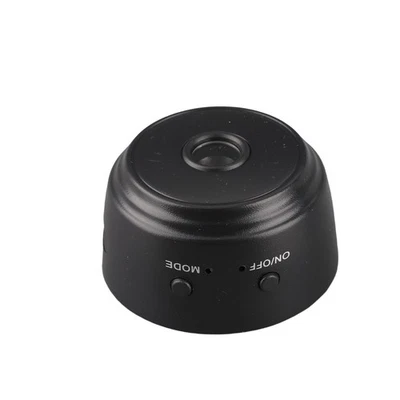 (Black)Security Camera Portable Mini Camera 150 Degree Wide Angle Home Use - Image 1 of 4