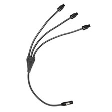 30 ft Power Cable 12 AWG 1 True1 Male to 3 - IEC Female Connectors