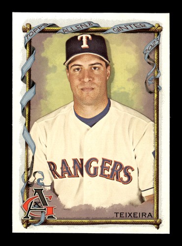 2023 Topps Allen & Ginter #315 Mark Teixeira | Baseball Card