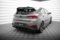 Diffusor Heckansatz FüR Hyundai I30 N Hatchback Mk3 Facelift HeckschüRze Schwarz