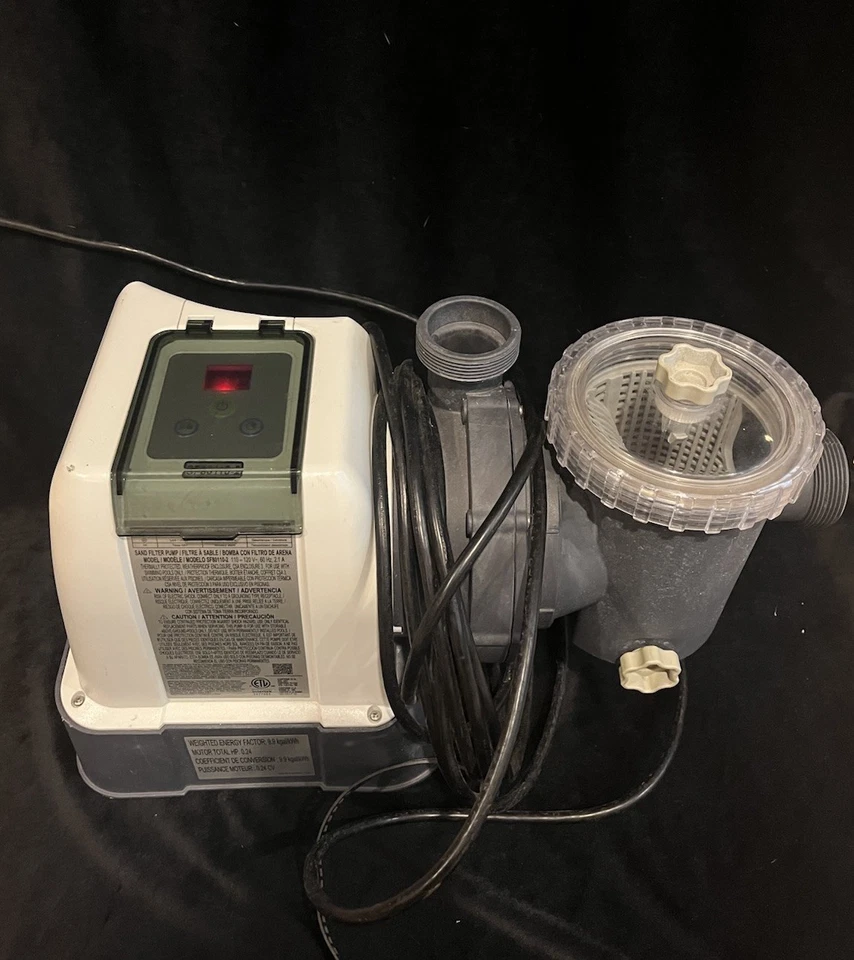Intex SF80110-2 Pump Motor and Control for Swimming Pool Sand Filter - Image 2 of 4