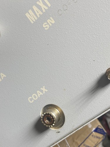 RF Power Components Maxi Tuner ANTENNA TUNER - Zdjęcie 15 z 24