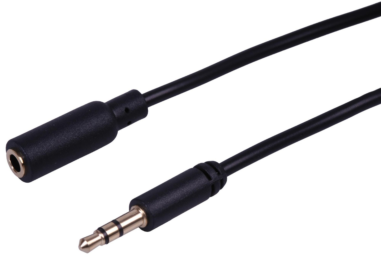 5m 3.5mm Stereo Jack Headphone Extension Cable Male to Female Audio Lead 3.5 HQ