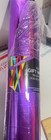Foil Wrapping Paper 50 Sq Ft roll PURPLE Metallic Gift Wrap 485037 30"W(DR)