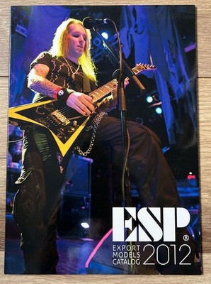 ESP Guitars & Basses Export Models Catalog 2012
