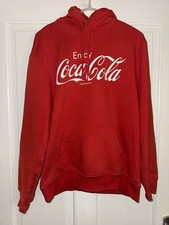 Coca Cola Hoodie - Medium
