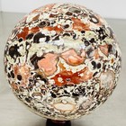 Natural Money agate Crystal Sphere Ball healing 3280G — photo 3