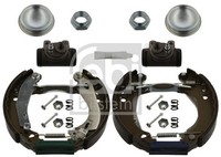 Bremsbackensatz Febi Bilstein 37496 FüR Peugeot 20D 20A 741A 741B 205 2 1 Cat