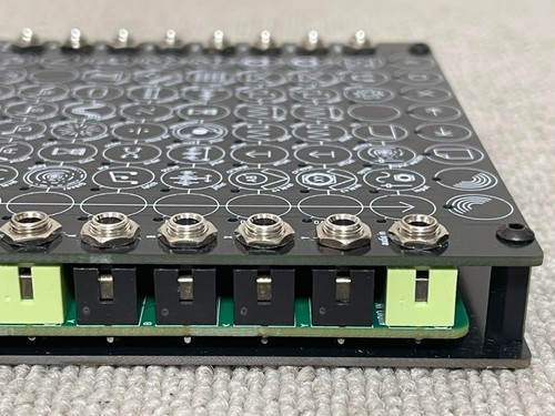 Plinky Synth V3 Polyphonic Touch Synthesizer Modular Eurorack Tested Working - Picture 13 of 20