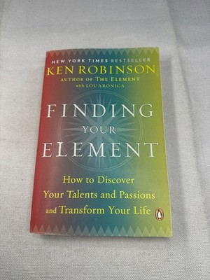 Finding Your Element Ken Robinson 2013 Paperback Self-Help Penguin Books