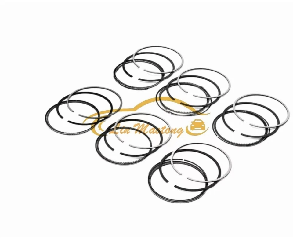 Juego de anillos de pistón 68001386AA para Jeep Wrangler Dodge Grand Caravan Town & Country Foto 3 de 4
