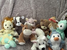 Precious Moments Tender Tails ENESCO Bean Bag Plush Animal Lot of 10 3 With Tags