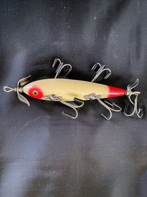 ヘドン heddon Dowagiac expert BH Red Head Купить heddon dowagiac expert red head fishing lure rare