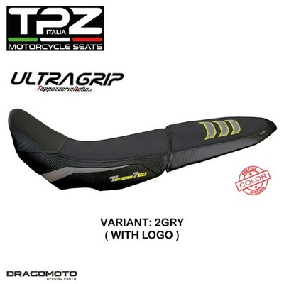 YAMAHA TENERE 700 (sella doppia) 2019-2025 Seat Upholstery YT7DLU-2GRY-1 TPZ ...