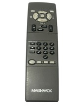 OEM Magnavox TV VCR Remote Control TESTED 00M145DA-BA02
