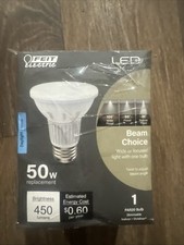 Feit Electric LED Light Bulb Spotlight Bulb 5000K Daylight PAR20 50W Eqv