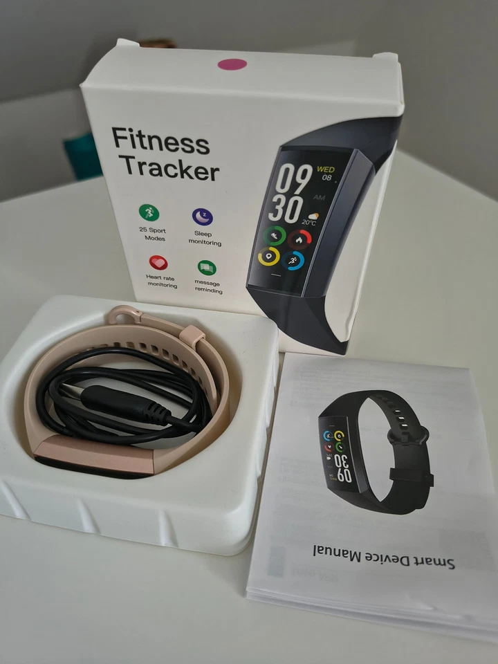 fitbit charge 4 tracker, 1x geladen und eingeschaltet aber unbenutzt - Bild 4 von 4