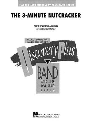 The 3-Minute Nutcracker Discovery Plus Concert Band Grade 2