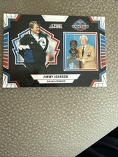 Jimmy Johnson 2025 NFL Panini Score Football MEN OF CANTON
