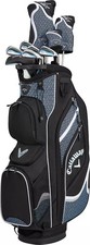 Callaway Women's 2024 Solaire Black  Light Blue 14-Piece Complete Set