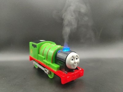 Trackmaster Real Steam Percy Motorisierter Zug Thomas & Friends