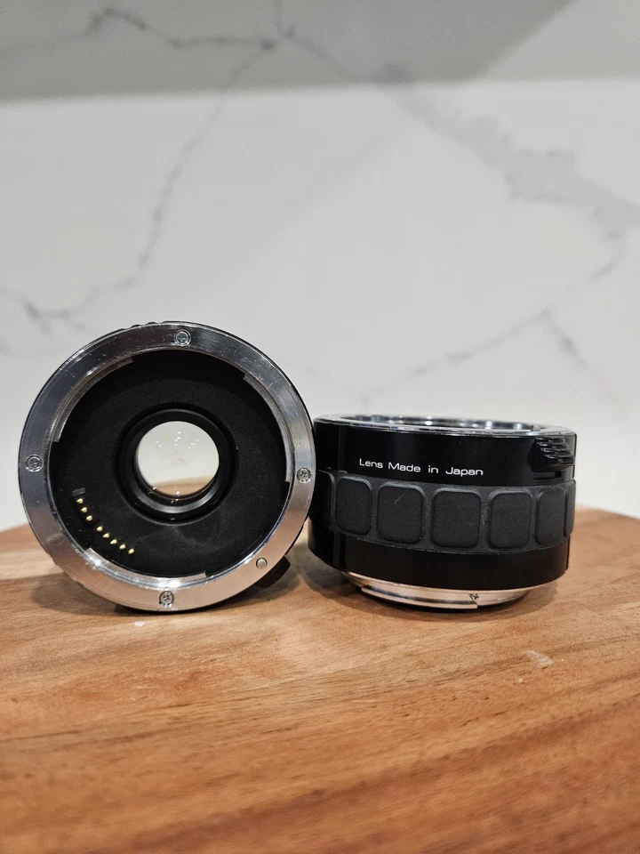 Kenko Teleplus MC7 2x Teleconverter C-AF1 for Canon EF Mount - Made in Japan - Image 3 of 3
