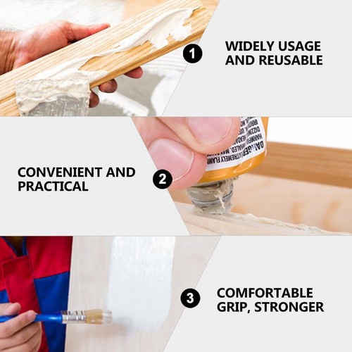 Handheld Glue Roller Applicator for Woodworking and DIY Projects - Picture 8 of 12