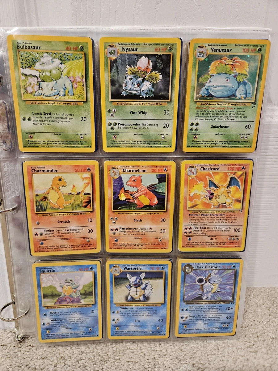 Pokémon Original Set In Pokémon Trading Card Game Complete Sets