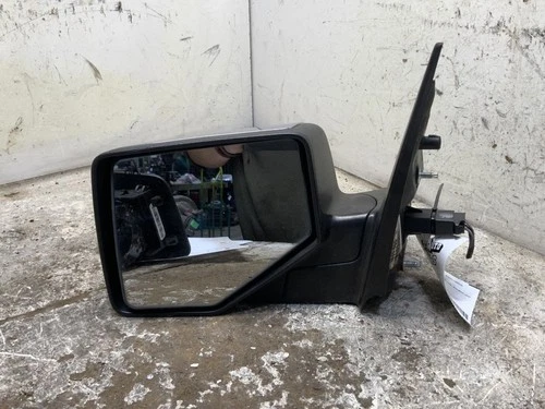 Driver Side View Mirror Power Folding Chrome Cap Fits 06-10 EXPLORER 1255633